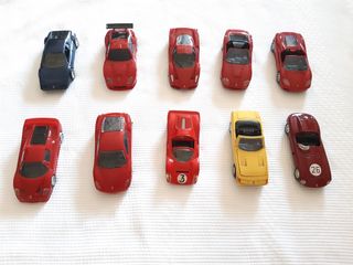 Lotto di macchinine Ferrari