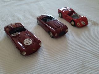 Lotto di macchinine Ferrari