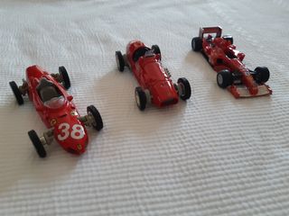 Lotto di macchinine Ferrari