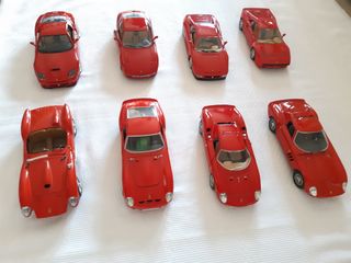 Lotto di macchinine Ferrari