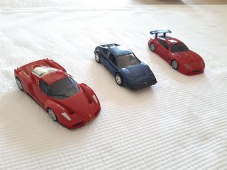Lotto di macchinine Ferrari