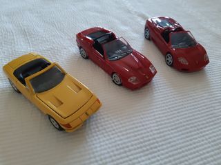 Lotto di macchinine Ferrari