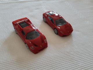 Lotto di macchinine Ferrari