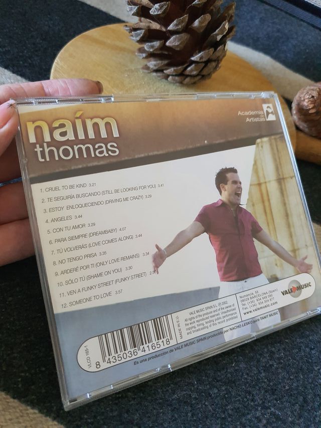 Cd Naím Thomas