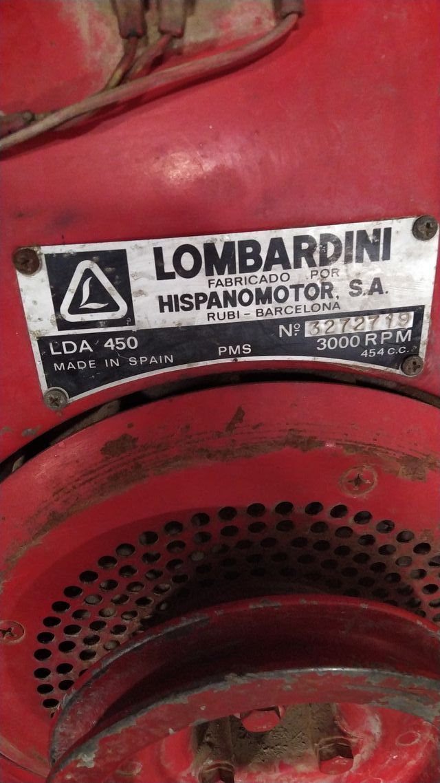 motor lombardini lda 91