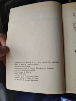 Don Quijote de La Mancha II