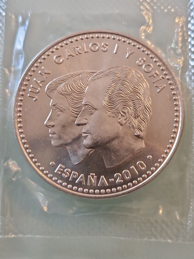 Moneda plata 20 euros 