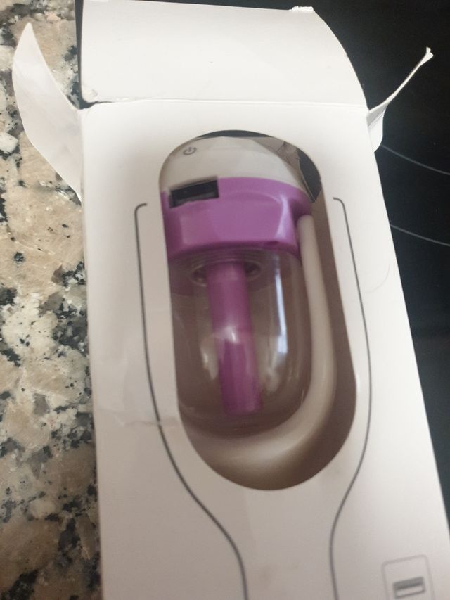 Humidificador de coche con USB