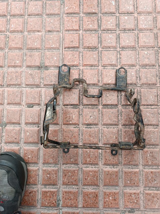 Araña Kawasaki KLX 650