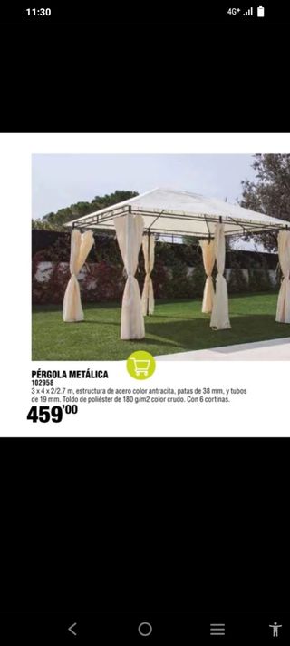PERGOLA NUEVA