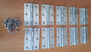 BISAGRAS ACERO INOX.