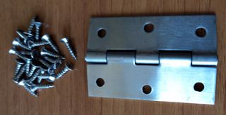 BISAGRAS ACERO INOX.