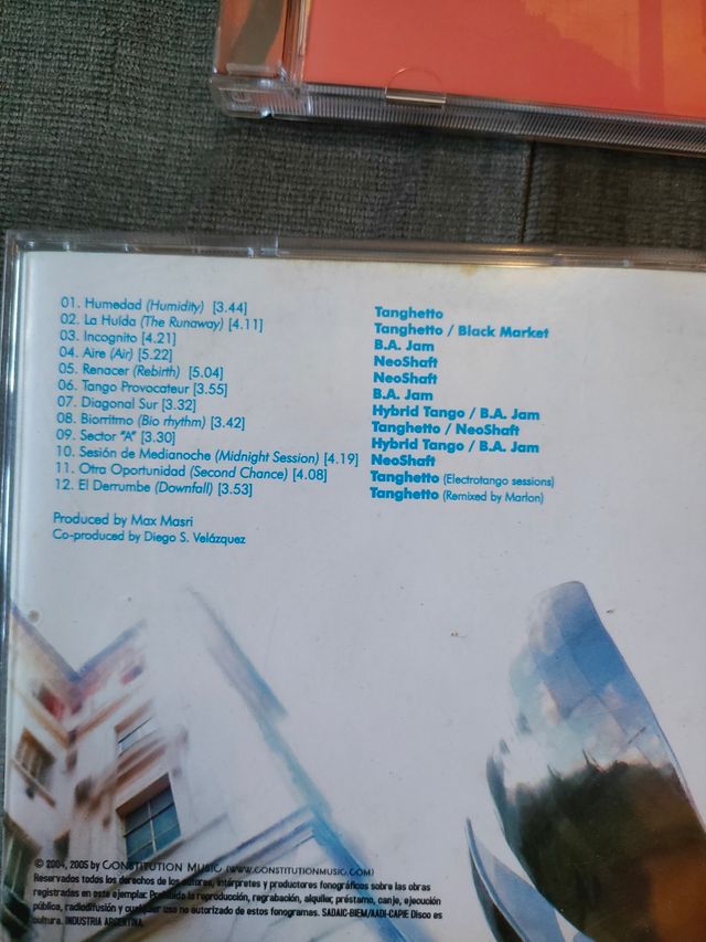 Tango 3 cd