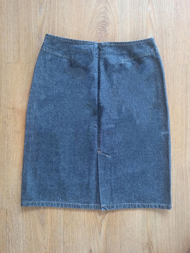 Falda vaquera