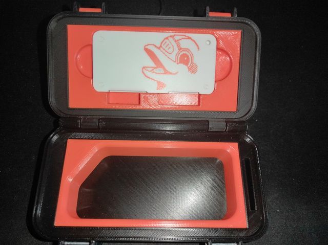 Carcasa para Flipper Zero y para placa wifi