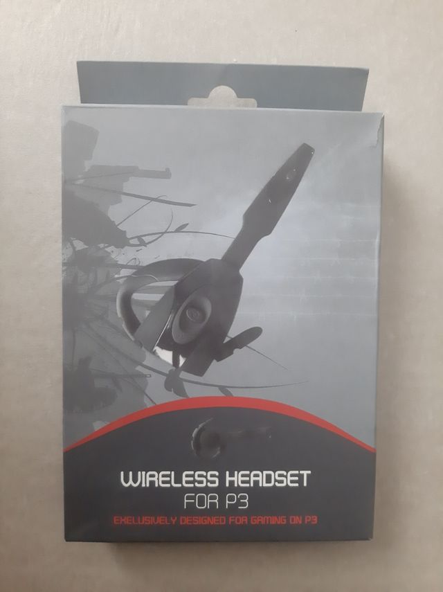 Auricolare bluetooth ps3