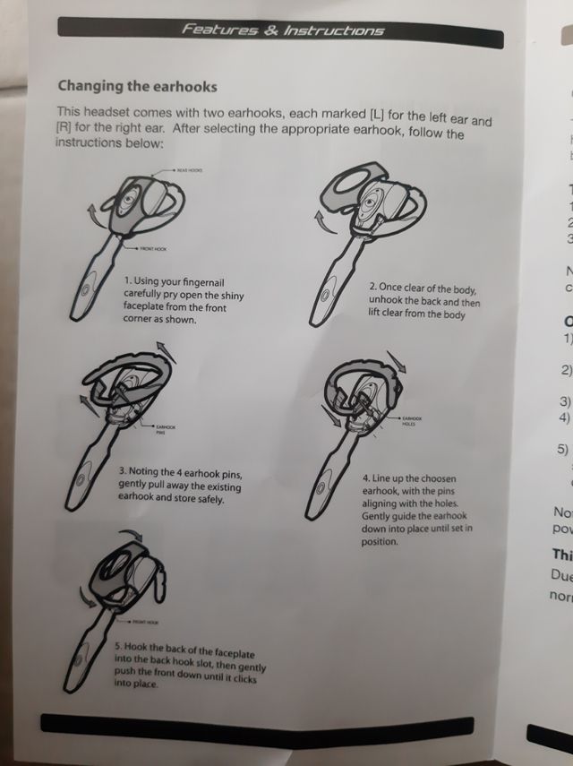 Auricolare bluetooth ps3