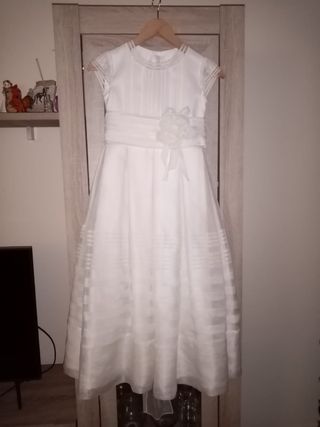 Vestido de Comunión y zapatos