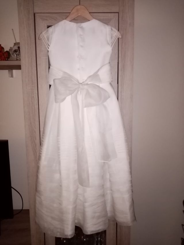 Vestido de Comunión y zapatos