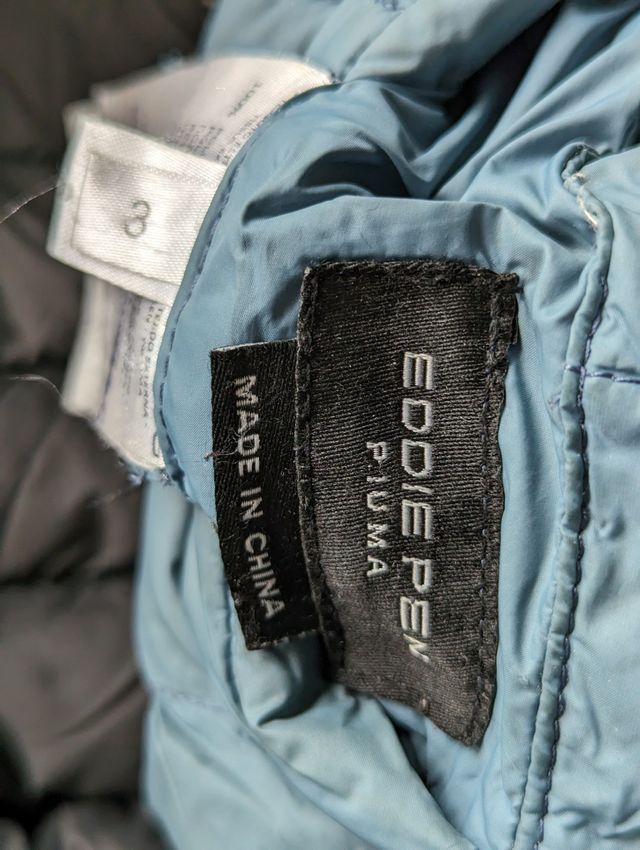 Plumífero Eddie Pen.