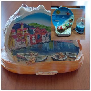 Palla vetro e soprammobili