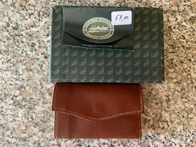 Portachiavi uomo in pelle di vitello