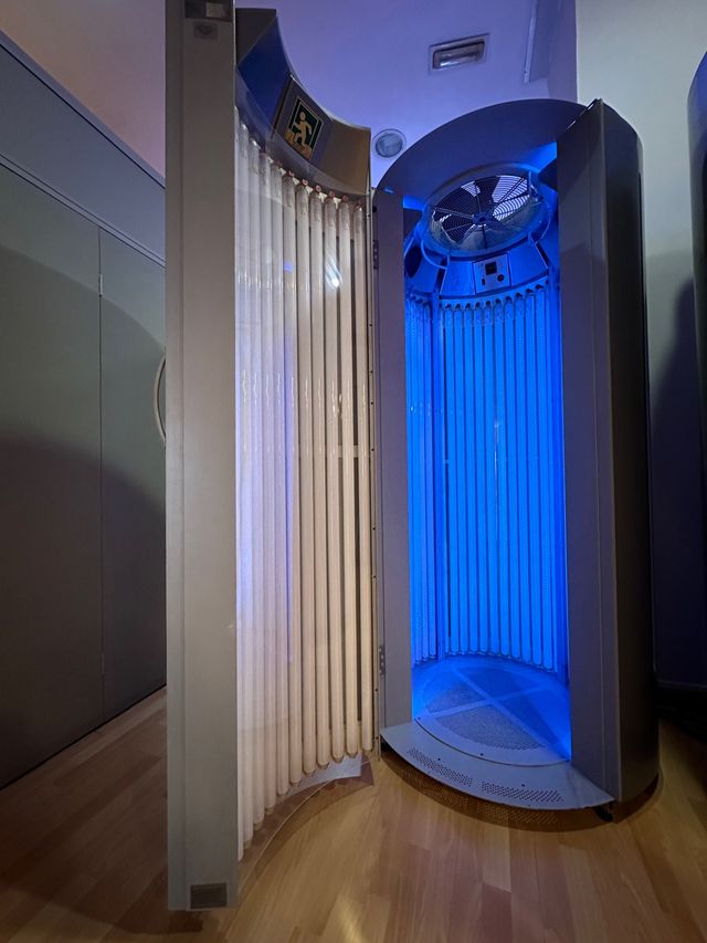 SOLARIUM TANSUN VITESSE 50 TUBOS 160 W