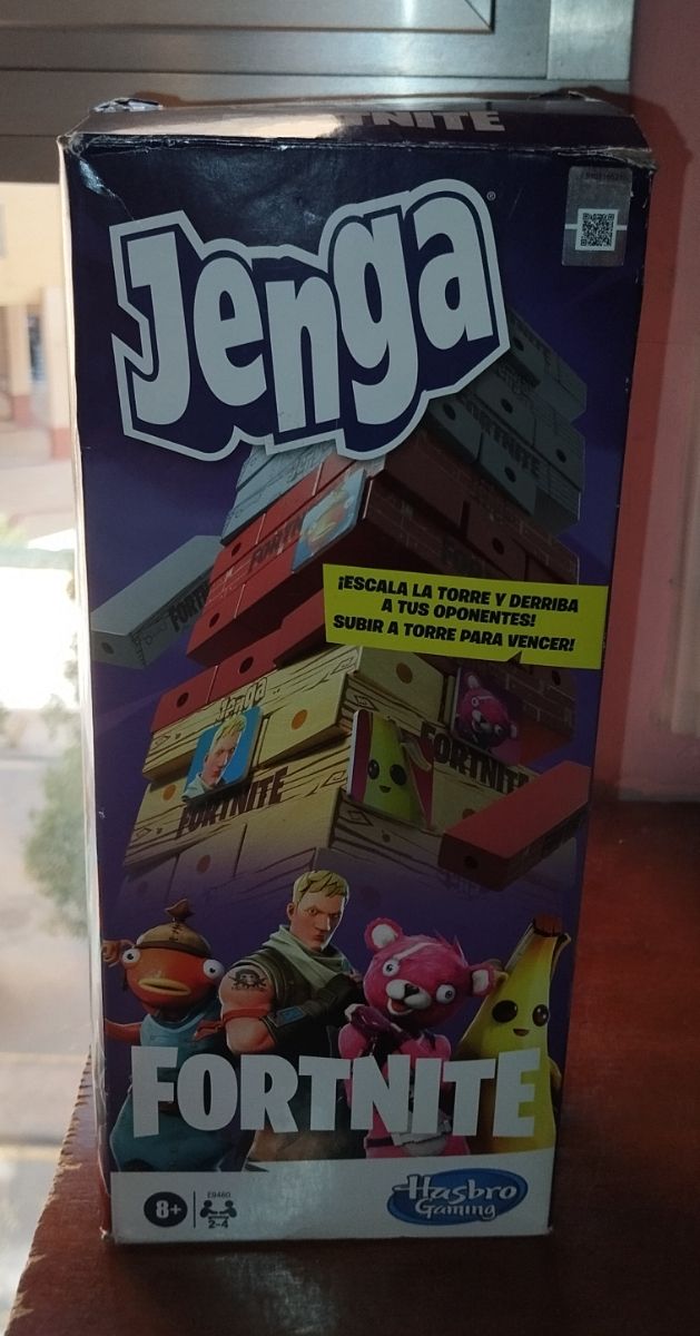 Jenga Fortnite