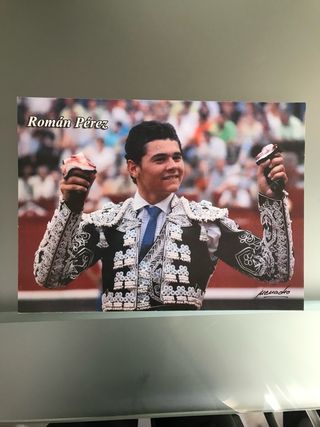 6 Fotografias de toreros Jose Tomas y otros