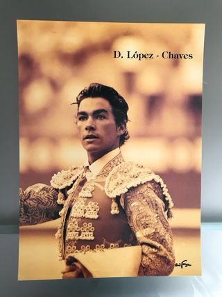 6 Fotografias de toreros Jose Tomas y otros