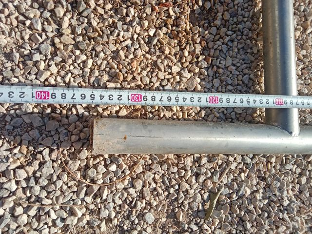 Mula mecánica moto aza