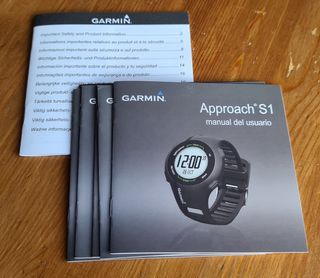 Manual reloj GARMIN