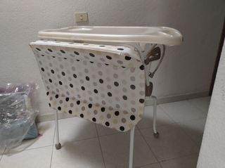 Bañera cambiador