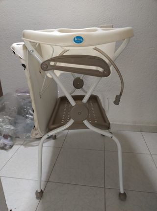 Bañera cambiador