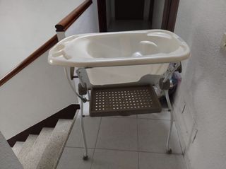 Bañera cambiador