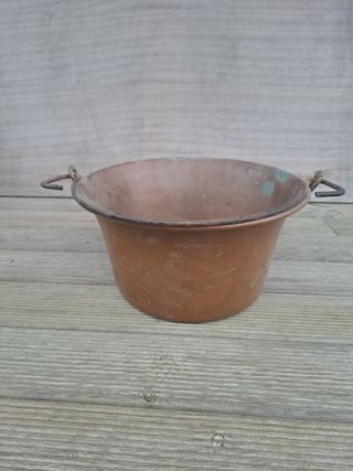 Caldero de cobre