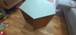 Mesa de centro madera 