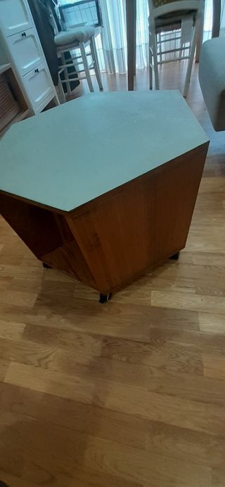 Mesa de centro madera 