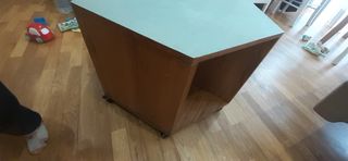 Mesa de centro madera 