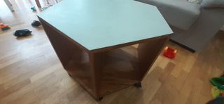 Mesa de centro madera 