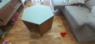 Mesa de centro madera 