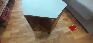 Mesa de centro madera 