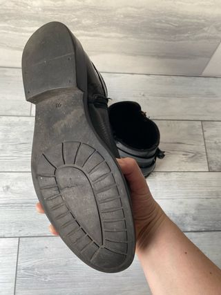 Botines mujer negro rockeras