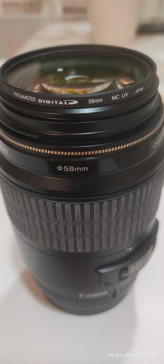 CANON MACRO LENS EF 100 1:2.8 USM