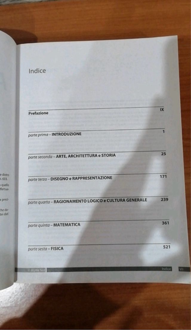 Set Alpha Test Architettura