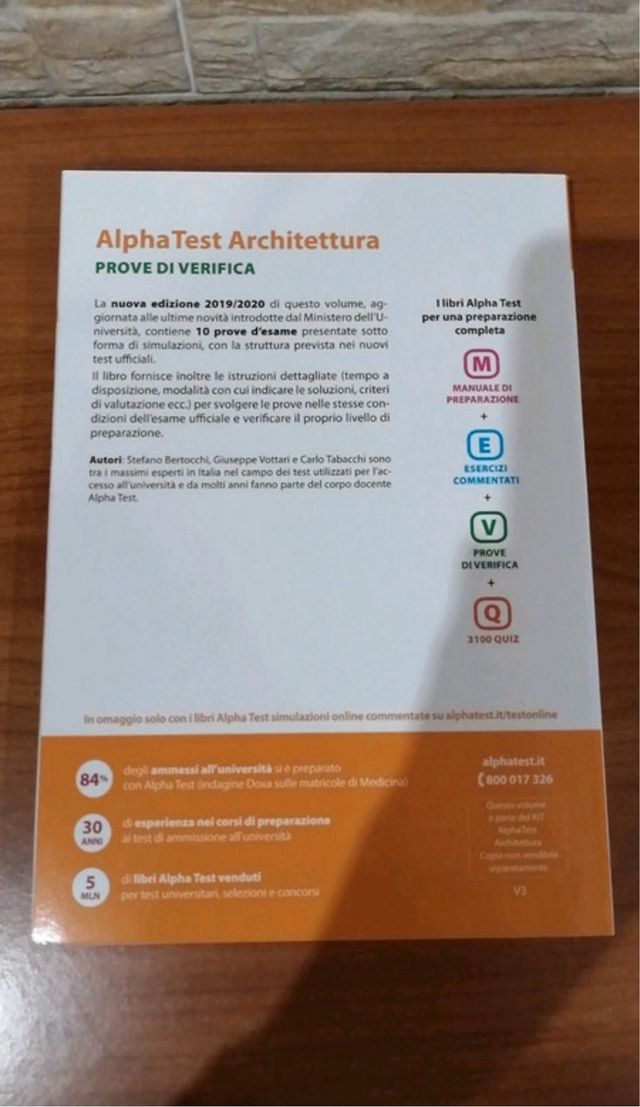 Set Alpha Test Architettura