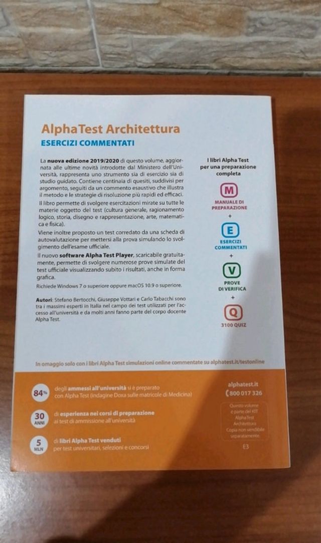 Set Alpha Test Architettura