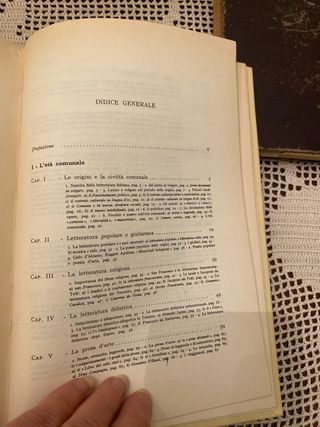 Pensiero letterario italiano