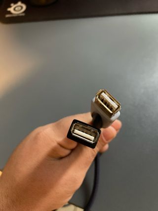 Cables de USB A macho a USB A hembra