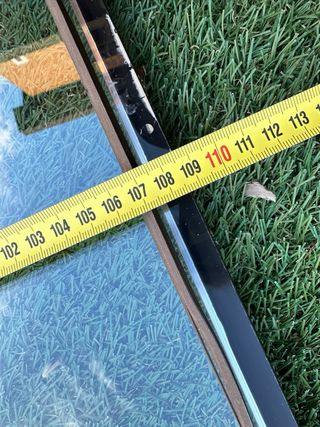 2 Cristales Ventanas Climalit doble 108*57